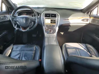 2018 Lincoln MKZ Reserve with VIN 3LN6L5E91JR600156, listed as a Copart auction lot 85466134 with 119,537 mi miles and Clean Title. Bid and sale history available at DreamBid. Image 8.