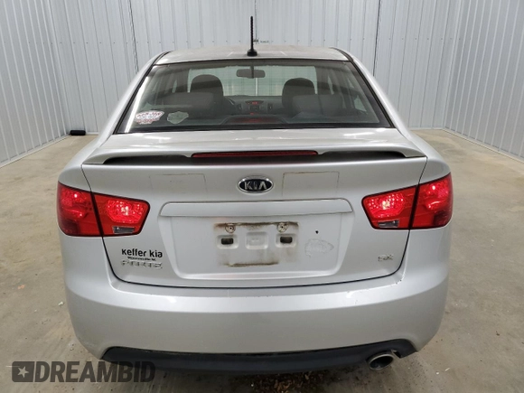 2013 Kia Forte SX with VIN KNAFW4A36D5667735, listed as a Copart auction lot 65420704 with 90,549 mi miles and Clean Title. Bid and sale history available at carsss.com. Image 6.