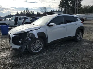 2019 Hyundai Kona SEL with VIN KM8K2CAA9KU376053, listed as a Copart auction lot 44745955 with 84,836 mi miles and Clean Title. Bid and sale history available at carsss.com. Image 1.