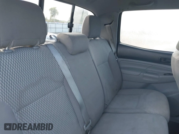 2015 Toyota Tacoma PreRunner with VIN 5TFJU4GN2FX083769, listed as a IAAI auction lot 42706127 with 123,735 mi miles and . Bid and sale history available at DreamBid. Image 8.