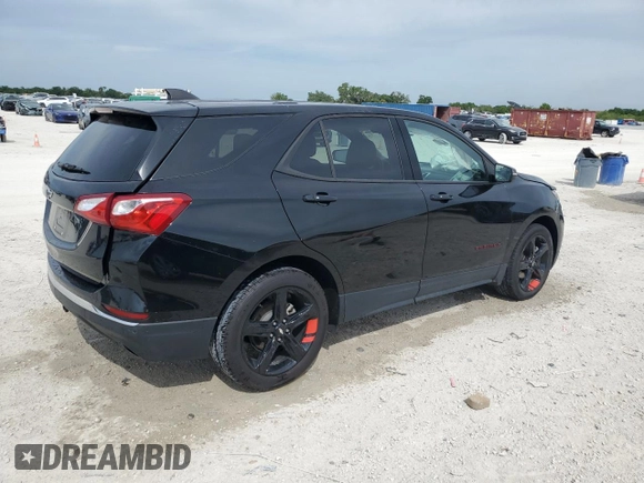 2019 Chevrolet Equinox LT with VIN 2GNAXLEX7K6225931, listed as a Copart auction lot 50441775 with 68,996 mi miles and Non Repairable. Bid and sale history available at DreamBid. Image 3.