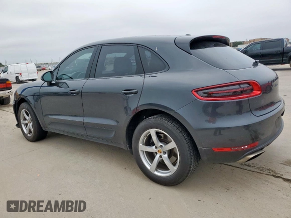2018 Porsche Macan with VIN WP1AA2A53JLB02690, listed as a Copart auction lot 59747495 with 103,035 mi miles and Salvage title. Bid and sale history available at DreamBid. Image 2.