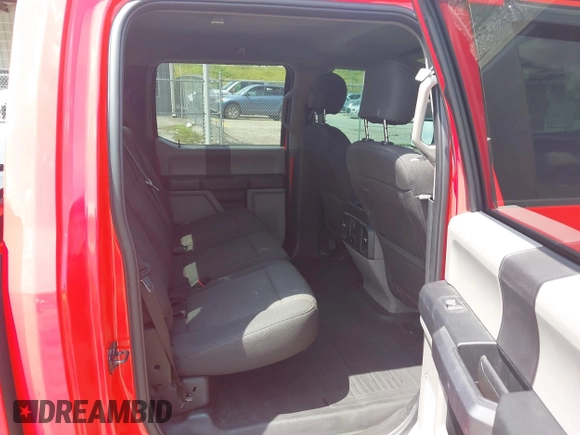 2018 Ford F-150 XL with VIN 1FTEW1EP7JKF18208, listed as a IAAI auction lot 42542615 with 40,981 mi miles and . Bid and sale history available at DreamBid. Image 8.