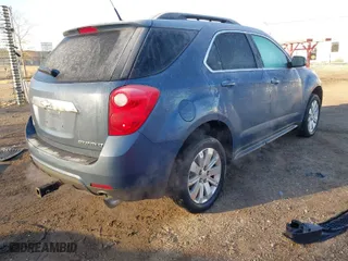 2011 Chevrolet Equinox LT w/1LT with VIN 2CNFLDE5XB6392553, listed as a IAAI auction lot 41445560 with 150,208 mi miles. Bid and sale history available at carsss.com. Image 4.