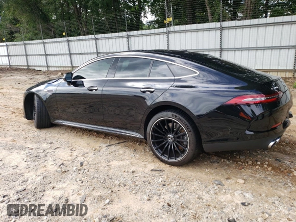 2021 Mercedes-Benz AMG GT 43 z VIN W1K7X5KB5MA039808, wystawiony jako Copart lot #63608354 z przebiegiem 18 253 mil mil oraz Szkody całkowita. Historia ofert i sprzedaży dostępna na DreamBid. Obrazek 2.