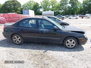 2005 Hyundai Elantra GLS with VIN KMHDN46D05U116895, listed as a IAAI auction lot 42345616 with 292,340 mi miles and . Bid and sale history available at DreamBid. Image 13.