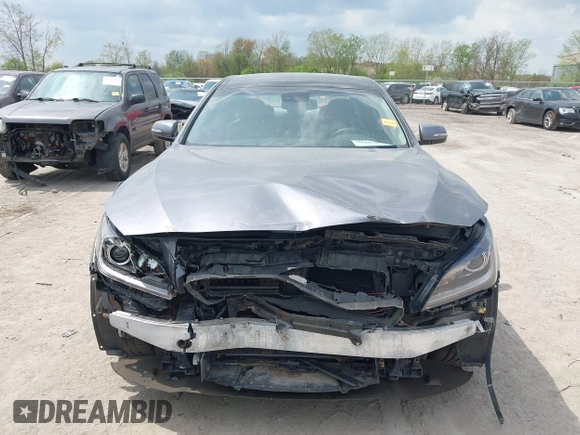 2016 Hyundai Genesis 3.8L with VIN KMHGN4JE1GU135505, listed as a IAAI auction lot 42085056 with 61,611 mi miles and . Bid and sale history available at DreamBid. Image 13.