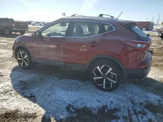 2021 Nissan Rogue Sport SL with VIN JN1BJ1CW1MW451620, listed as a Copart auction lot 46391035 with 19,834 mi miles and Salvage Title. Bid and sale history available at carsss.com. Image 2.