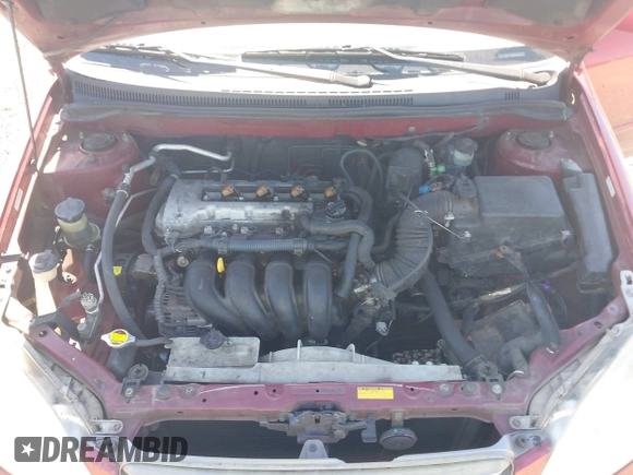 2003 Toyota Corolla CE with VIN 1NXBR32E73Z004788, listed as a IAAI auction lot 42184258 with 247,491 mi miles and . Bid and sale history available at DreamBid. Image 10.