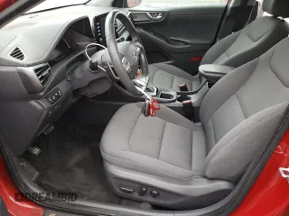 2020 Hyundai Ioniq SE z VIN KMHC75LC9LU200914, wystawiony jako Copart lot #56666935 z przebiegiem 117 893 mil mil oraz Szkoda całkowita • Salvage title. Historia ofert i sprzedaży dostępna na DreamBid. Obrazek 7.