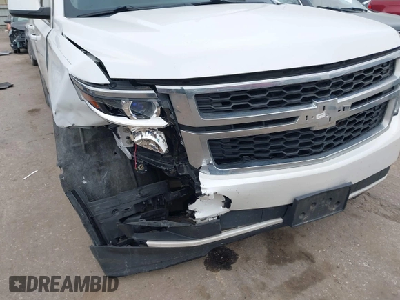 2016 Chevrolet Suburban LT with VIN 1GNSCHKC3GR161431, listed as a IAAI auction lot 41914038 with 117,028 mi miles and . Bid and sale history available at DreamBid. Image 6.