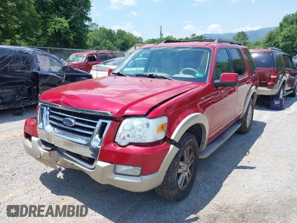 2010 Ford Explorer Eddie Bauer с VIN 1FMEU7E84AUA60838, выставлен на аукционе IAAI как лот 42561249 с пробегом 164 107 миль миль и . История ставок и продаж доступна на DreamBid. Изображение 6.