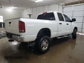 2006 Dodge Ram 3500 Laramie with VIN 3D7LX38C96G145654, listed as a Copart auction lot 75661224 with 278,772 mi miles and Salvage Title. Bid and sale history available at carsss.com. Image 3.