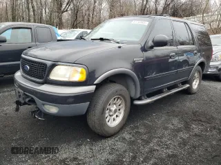 2000 Ford Expedition XLT with VIN 1FMPU16L4YLB83421, listed as a Copart auction lot 51792805 with 128,553 mi miles and Salvage Title. Bid and sale history available at DreamBid. Image 1.