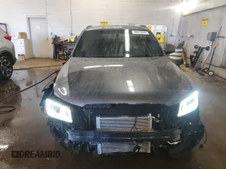 2015 Audi SQ5 Premium Plus with VIN WA1CGAFP6FA088827, listed as a Copart auction lot 86979944 with 82,094 mi miles and Salvage Title. Bid and sale history available at carsss.com. Image 5.