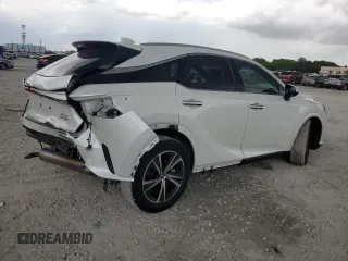2024 Lexus RX 350 with VIN 2T2BAMBA3RC033074, listed as a Copart auction lot 59332485 with 16,803 mi miles and Salvage title. Bid and sale history available at DreamBid. Image 3.
