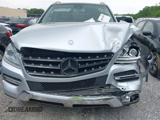 2012 Mercedes-Benz M with VIN 4JGDA5HB3CA018357, listed as a IAAI auction lot 42061006 with 130,116 mi miles. Bid and sale history available at carsss.com. Image 12.