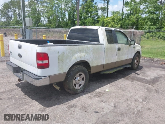 2006 Ford F-150 XL with VIN 1FTPX12V66NA95233, listed as a IAAI auction lot 42438729 with 456,788 mi miles and . Bid and sale history available at DreamBid. Image 4.