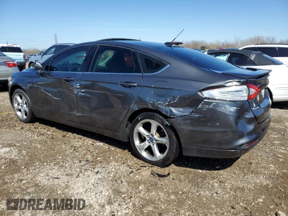 2016 Ford Fusion SE with VIN 3FA6P0HD7GR367796, listed as a Copart auction lot 52301775 with 69,717 mi miles and Salvage Title. Bid and sale history available at carsss.com. Image 2.
