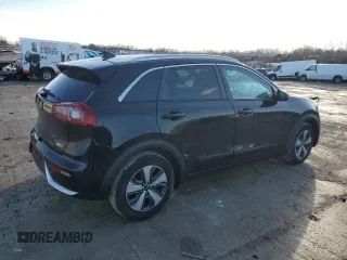 2017 Kia Niro FE with VIN KNDCB3LC5H5049319, listed as a Copart auction lot 46714525 with 50,213 mi miles and Salvage Title. Bid and sale history available at carsss.com. Image 3.