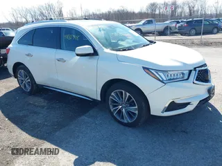 2017 Acura MDX w/Technology Pkg with VIN 5FRYD4H5XHB002025, listed as a IAAI auction lot 41835718 with 121,066 mi miles. Bid and sale history available at carsss.com. Image 1.