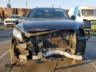 2015 Audi Q7 3.0T S line Prestige with VIN WA1DGBFE9FD005673, listed as a Copart auction lot 43054265 with 143,210 mi miles and Salvage Title. Bid and sale history available at carsss.com. Image 5.