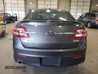 2016 Ford Taurus SHO with VIN 1FAHP2KT8GG121982, listed as a Copart auction lot 54378405 with 52,508 mi miles and Salvage title. Bid and sale history available at DreamBid. Image 6.