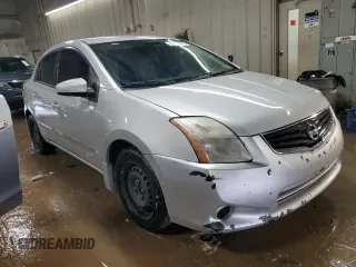 2010 Nissan Sentra SR with VIN 3N1AB6AP7AL681777, listed as a Copart auction lot 50659715 with 184,135 mi miles and Salvage Title. Bid and sale history available at DreamBid. Image 4.