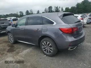 2020 Acura MDX with VIN 5J8YD4H38LL045981, listed as a Copart auction lot 65192985 with 45,930 mi miles and Salvage title. Bid and sale history available at DreamBid. Image 2.