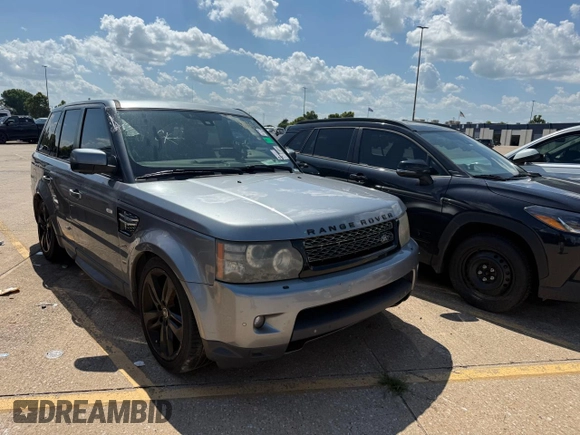 2013 Land Rover Range Rover Sport HSE Lux with VIN SALSK2D46DA803531, listed as a Copart auction lot 64678465 with Not provided miles and Clean title. Bid and sale history available at DreamBid. Image 1.