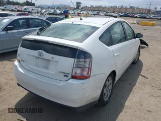 2005 Toyota Prius with VIN JTDKB20UX53049133, listed as a IAAI auction lot 42131796 with 96,154 mi miles. Bid and sale history available at carsss.com. Image 4.