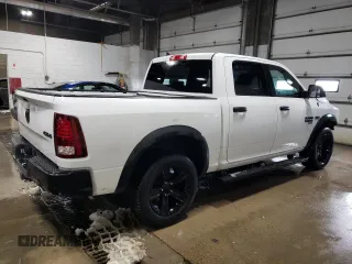 2021 Ram 1500 Warlock z VIN 1C6RR7LT8MS505619, wystawiony jako Copart lot #48246385 z przebiegiem 30 366 mil mil oraz Szkoda całkowita • Salvage title. Historia ofert i sprzedaży dostępna na DreamBid. Obrazek 3.