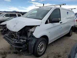 2016 Mercedes-Benz Metris Cargo with VIN WD3PG2EA5G3170946, listed as a Copart auction lot 81428134 with Not Provided miles and Salvage Title. Bid and sale history available at carsss.com. Image 1.