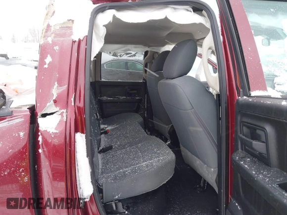 2017 Ram 1500 Express with VIN 1C6RR7FG4HS534667, listed as a IAAI auction lot 41262918 with 47,374 mi miles and . Bid and sale history available at carsss.com. Image 8.