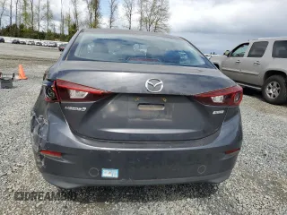 2015 Mazda 3 i Sport with VIN JM1BM1U79F1245845, listed as a Copart auction lot 52589195 with 90,216 mi miles and Salvage Title. Bid and sale history available at DreamBid. Image 6.