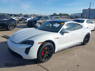 2024 Porsche Taycan GTS with VIN WP0AD2Y18RSA47234, listed as a IAAI auction lot 40944921 with 21,505 mi miles and . Bid and sale history available at DreamBid. Image 19.