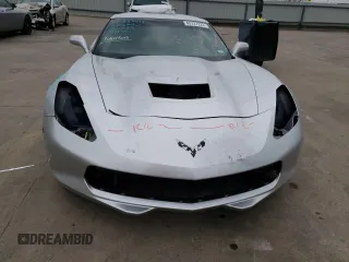 2017 Chevrolet Corvette 1LT with VIN 1G1YB2D75H5121081, listed as a Copart auction lot 43737223 with 32,917 mi miles. Bid and sale history available at carsss.com. Image 5.