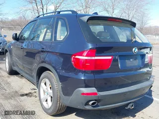 2009 BMW X5 30i with VIN 5UXFE43589L270050, listed as a IAAI auction lot 41747960 with 186,600 mi miles. Bid and sale history available at carsss.com. Image 3.