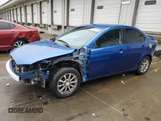 2012 Mitsubishi Lancer SE with VIN JA32V2FW8CU017674, listed as a Copart auction lot 43939105 with 217,611 mi miles and Salvage Title. Bid and sale history available at carsss.com. Image 1.
