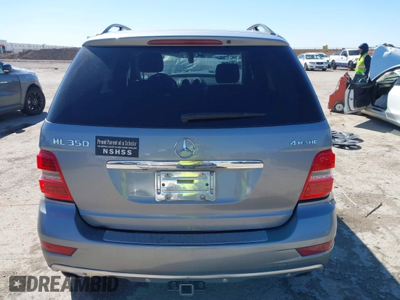 2011 Mercedes-Benz M 350 with VIN 4JGBB8GB3BA731023, listed as a IAAI auction lot 41711902 with 111,201 mi miles and . Bid and sale history available at DreamBid. Image 16.