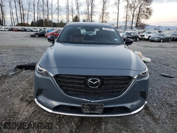 2021 Mazda CX-9 Carbon Edition с VIN JM3TCBDY1M0538672, выставлен на аукционе Copart как лот 80048854 с пробегом 53 979 миль миль и Списание • Salvage title. История ставок и продаж доступна на DreamBid. Изображение 5.
