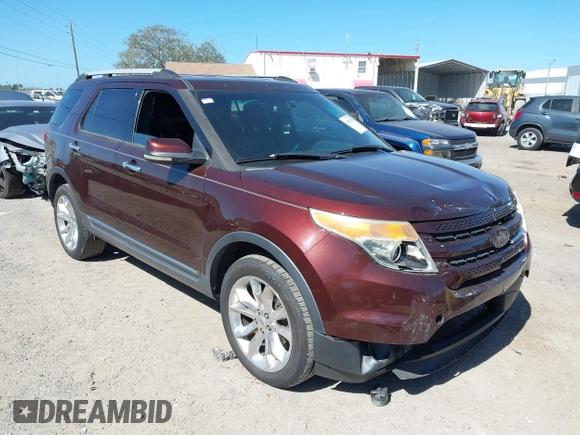 2012 Ford Explorer Limited с VIN 1FMHK8F81CGA30592, выставлен на аукционе IAAI как лот 41740735 с пробегом 164 115 миль миль и . История ставок и продаж доступна на DreamBid. Изображение 1.
