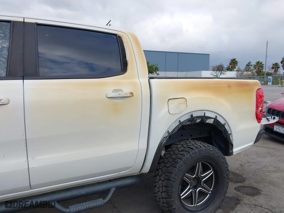 2019 Ford Ranger XL with VIN 1FTER4FH0KLA41472, listed as a IAAI auction lot 41784727 with 46,697 mi miles. Bid and sale history available at carsss.com. Image 6.