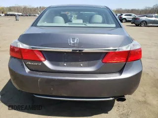 2015 Honda Accord Sedan LX with VIN 1HGCR2F38FA213623, listed as a Copart auction lot 50615345 with 30,642 mi miles and Salvage Title. Bid and sale history available at carsss.com. Image 6.