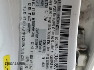 2016 Scion iA z VIN 3MYDLBZV2GY124307, wystawiony jako Copart lot #54020115 z przebiegiem 84 541 mil mil oraz Szkody całkowita. Historia ofert i sprzedaży dostępna na DreamBid. Obrazek 12.