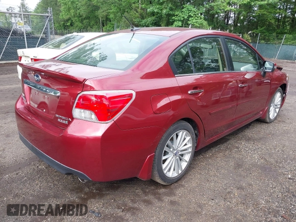 2015 Subaru Impreza Limited with VIN JF1GJAS64FH009710, listed as a IAAI auction lot 42260497 with 117,088 mi miles and . Bid and sale history available at DreamBid. Image 4.