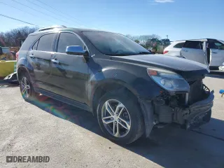 2016 Chevrolet Equinox LTZ with VIN 2GNALDEK7G6291716, listed as a Copart auction lot 89267085 with 140,108 mi miles and Salvage Title. Bid and sale history available at carsss.com. Image 4.