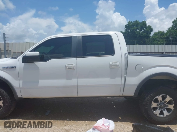 2013 Ford F-150 XL with VIN 1FTFW1EF6DKD93024, listed as a IAAI auction lot 42534078 with 156,859 mi miles and . Bid and sale history available at DreamBid. Image 14.