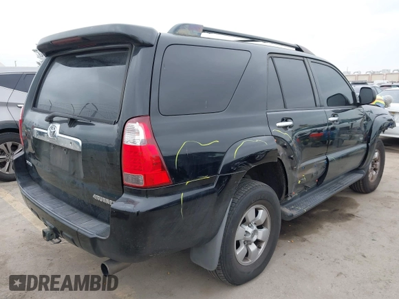 2006 Toyota 4Runner SR5 with VIN JTEZU14R560083004, listed as a IAAI auction lot 42087246 with 282,313 mi miles and . Bid and sale history available at DreamBid. Image 4.