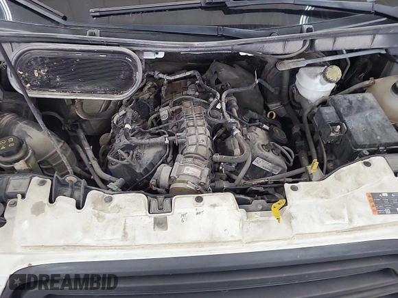 2018 Ford Transit with VIN 1FTYR1YG1JKA49052, listed as a IAAI auction lot 42737665 with 133,321 mi miles and . Bid and sale history available at DreamBid. Image 13.